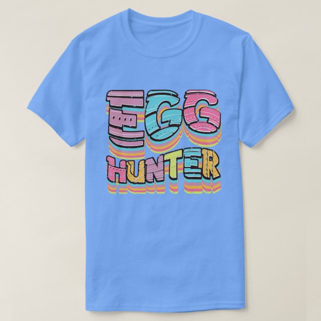 T-shirt Pâques rétro 11 (Design devant)