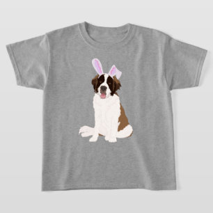 T-shirt Pâques Saint Bernard