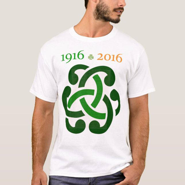 T-shirt Pâques se levant 1916 (Devant)