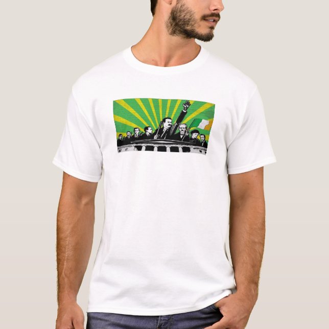 T-shirt Pâques se levant 1916 (Devant)