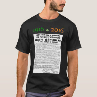 T-shirt Pâques se levant 1916 - 2016