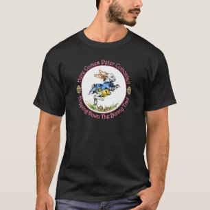 T-shirt Pâques - vient ici le lapin de Peter