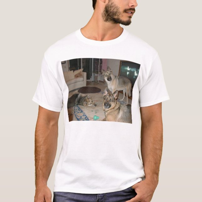 T-shirt Paquet au repos (Devant)