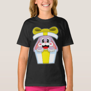 T-shirt Paquet de Noël Lapin