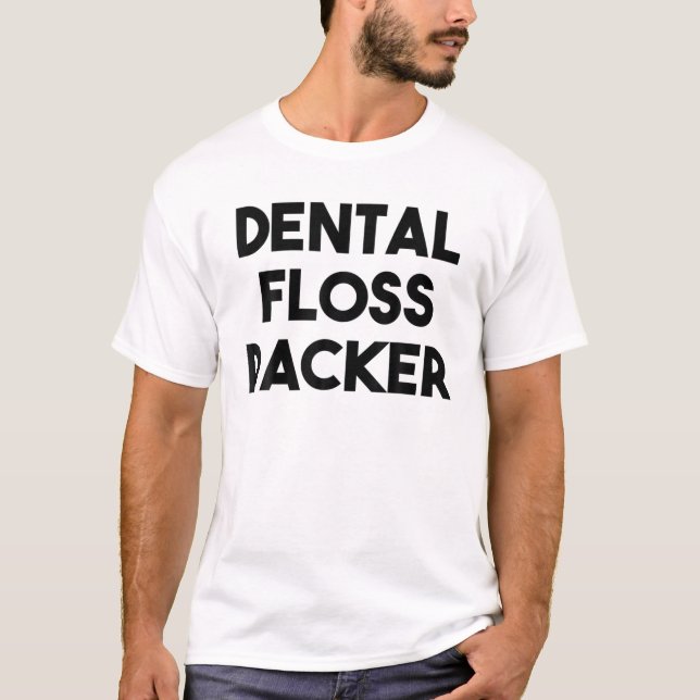 T-shirt Paquet de perte dentaire (Devant)