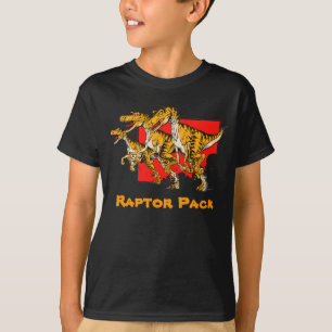 T-shirt Paquet de Raptor