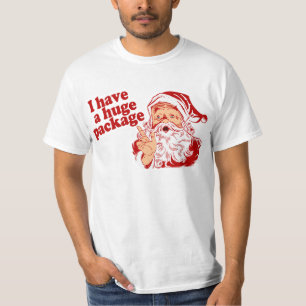 T-shirt Paquet énorme de Santa