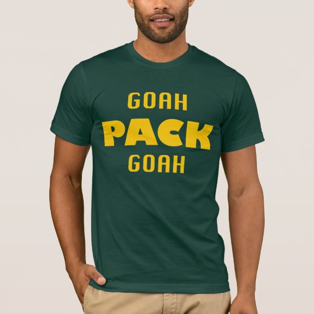 T-shirt Paquet Goah de Goah (Devant)