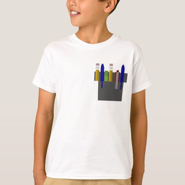 T-shirt paquet nerd (Devant)