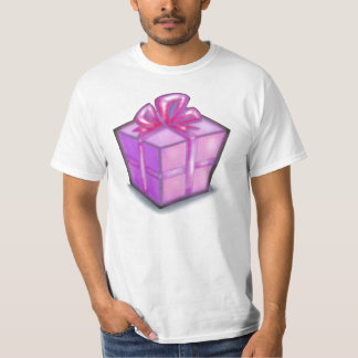 T-shirt Paquet rose