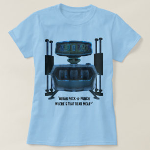 T-shirt Paquet-un-Poinçon w/Quote (femmes)