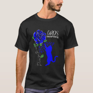 T-shirt Paquets Roses Bleus Pour La Sensibilisation Cure A