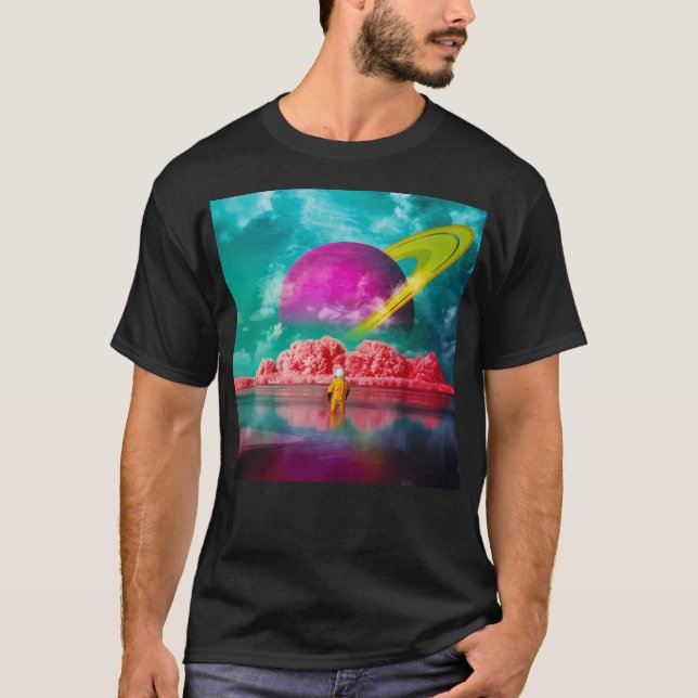 T-shirt Par Cette Rivière (Devant)