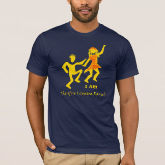 T-shirt Par conséquent je contre la danse