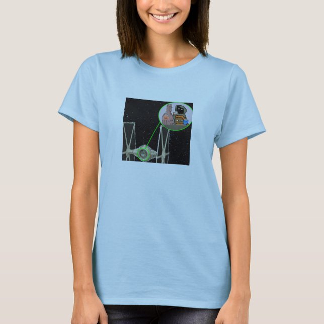 T-shirt par demande spéciale… (Devant)