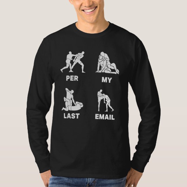 T-shirt Par Dernier courriel (Devant)