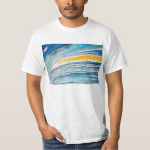 T-shirt par des couleurs heureuses