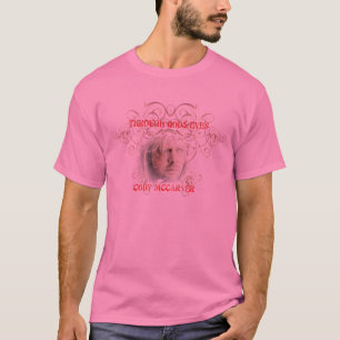 T-shirt Par des yeux de dieux floraux