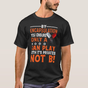 T-shirt Par Encapsulation, Vous Assurez Uniquement Un Prog
