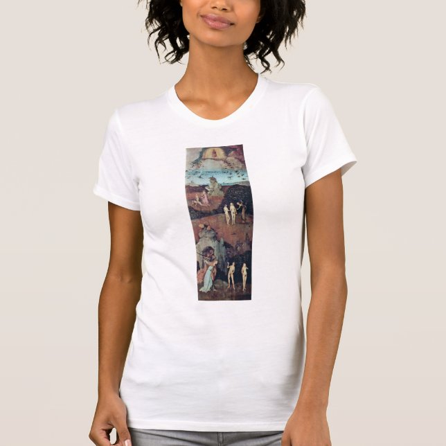 T-shirt Par Hieronymus Bosch (la meilleure qualité) (Devant)