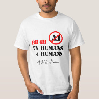 T-shirt Par Humans 4 Humans / Arts & Musique (BH4H)