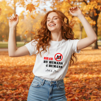 T-shirt Par Humans 4 Humans / Arts & Musique (BH4H)