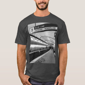 T-shirt Par ici pour Wonderland
