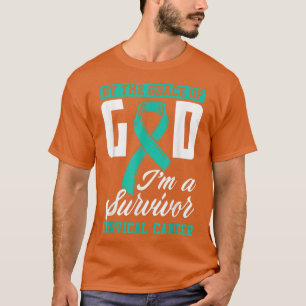 T-shirt Par La Grâce Dieu Je Suis Une Survivante Cancer Du
