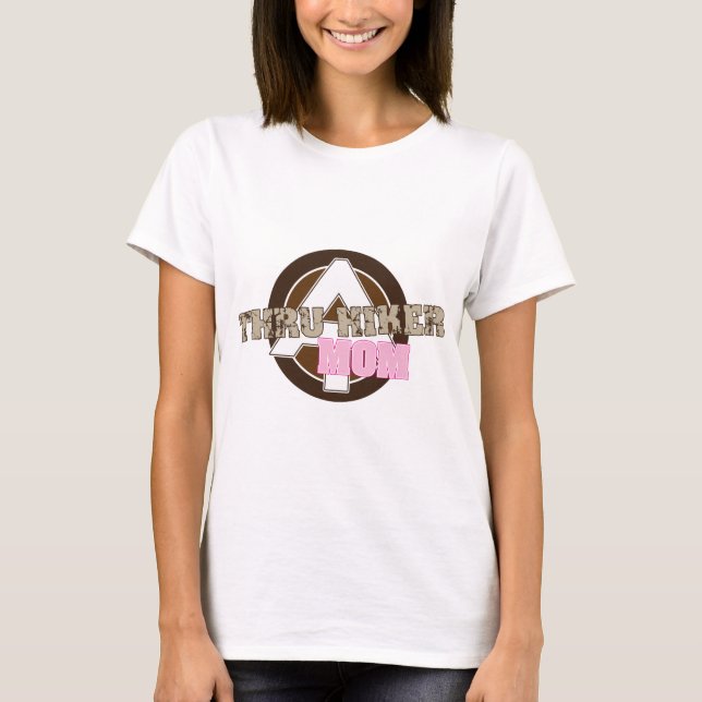 T-shirt Par la maman de randonneur (Devant)