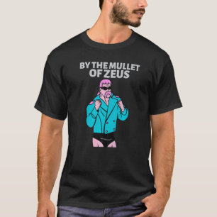T-shirt Par La Mulle De Zeus Affaires Devant Fête Derrière