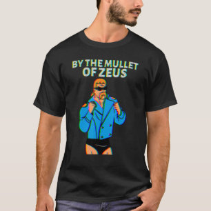 T-shirt Par La Mulle De Zeus Affaires Devant Fête Derrière