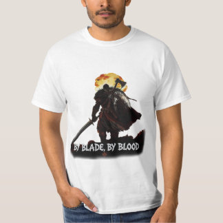 T-shirt Par lame, Par sang - Viking Conqueror