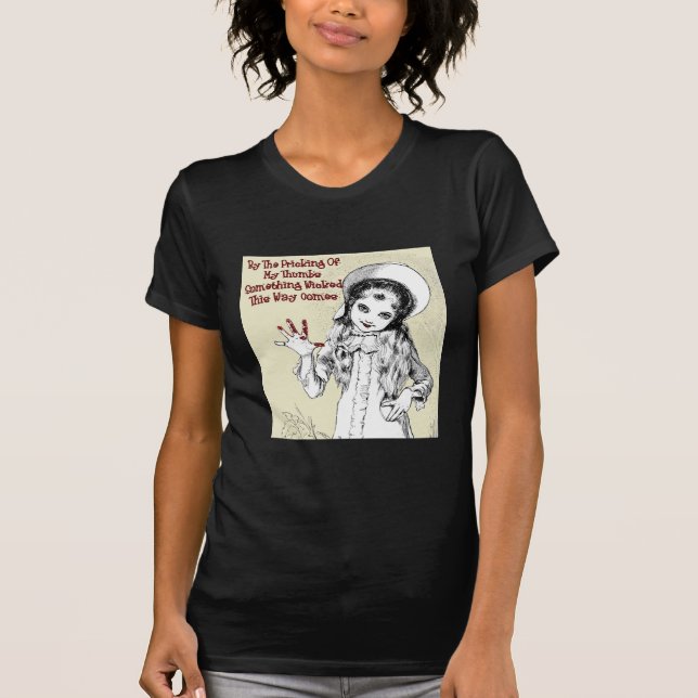 T-shirt Par-le-piquer-de-mon-Pouce (Devant)