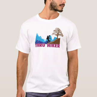 T-shirt Par le randonneur