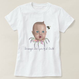 T-shirt Par Les Yeux D'Un Enfant