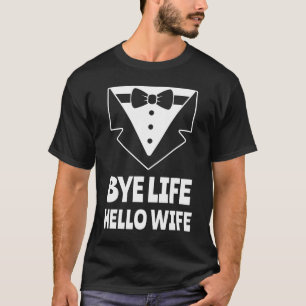 T-shirt Par Life Hello Femme Bachelor Party