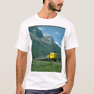 T-shirt Par l'intermédiaire du train #2_Trains d'avances