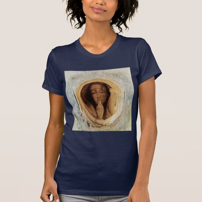 T-shirt Par Odilon Redon (la meilleure qualité) (Devant)