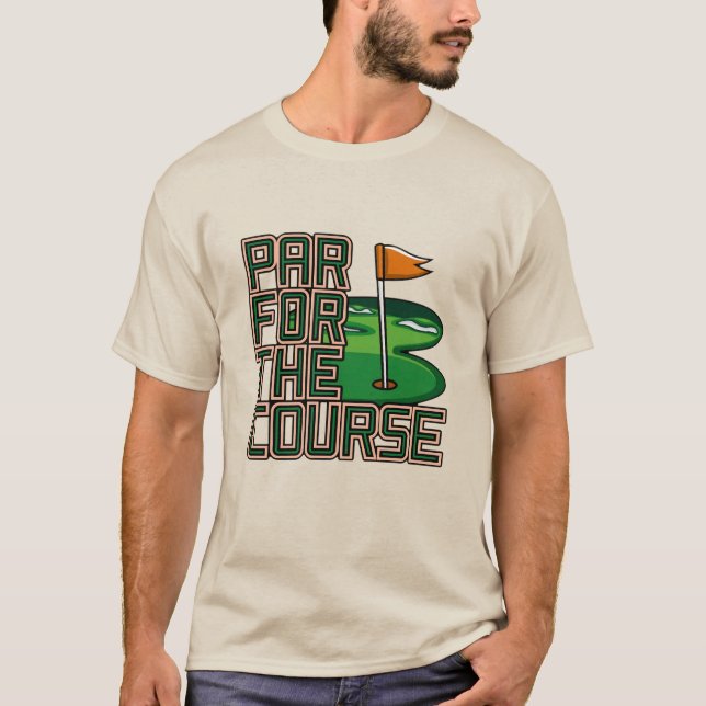 T-shirt Par pour le cours (Devant)