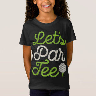 T-Shirt Par Tee Golf Player Golfer Papa Papa Papa Men Funn