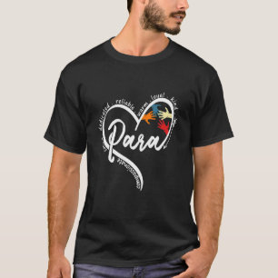 T-shirt Para compatissant attentionné fiable chaud