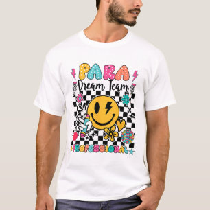 T-shirt Para Dream Team Paraprofessionnel Premier Jour Ck