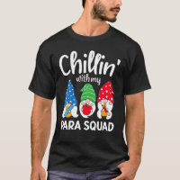 Para Squad Chillin Paraprofessionnel Para Educateu