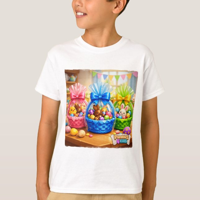 T-shirt Parables4Kids - Easter Celebration (Devant)