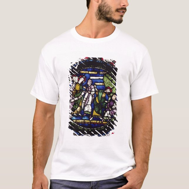 T-shirt Parabole du figuier, 12ème siècle (Devant)