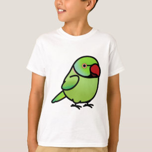 T-shirt Parabolique indienne verte de Chubby