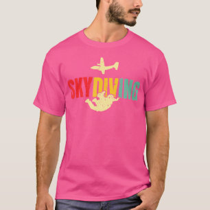 T-shirt Parachutage en parachute