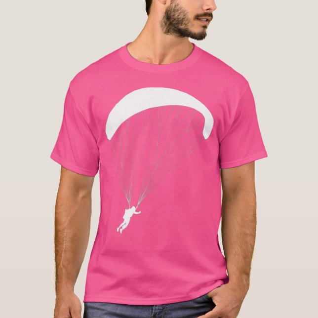 T-shirt Parachutage Skydiver Conception Pour Parachutisme  (Devant)