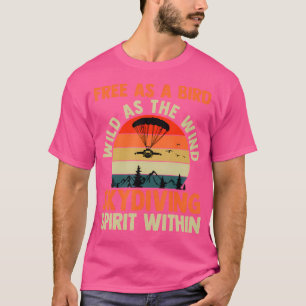 T-shirt Parachutage Skydiver Skydiving