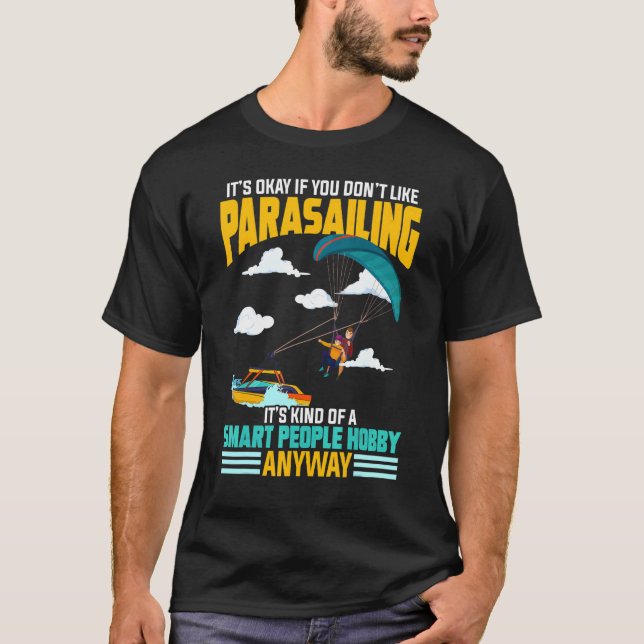 T-shirt Parachute ascensionnel (Devant)